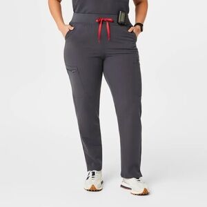 Figs Women’s Charcoal Yola High Waisted Skinny Scrub Pants XS